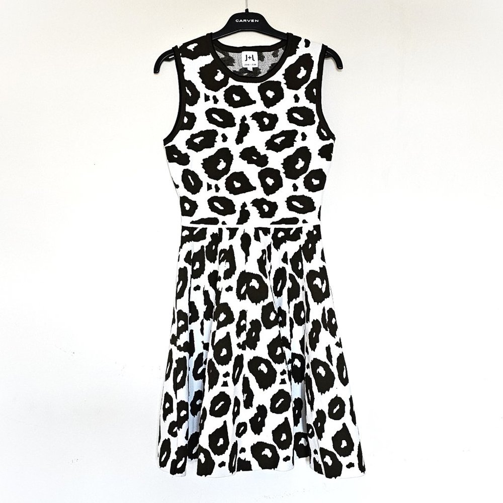 Animal print dress